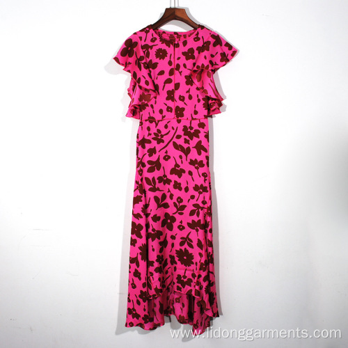 Woman Summer Loose Long Ladies Dress